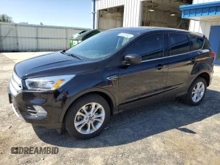 2019 Ford Escape SE z VIN 1FMCU9GD1KUC21919, wystawiony jako Copart lot #56045945 z przebiegiem 100 361 mil mil oraz Szkoda całkowita • Salvage title. Historia ofert i sprzedaży dostępna na DreamBid. Obrazek 1.