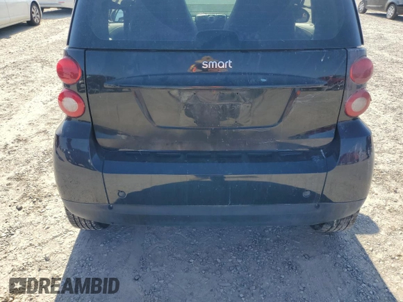 2008 Smart fortwo Pure with VIN WMEEJ31X48K192038, listed as a Copart auction lot 60510185 with Not provided miles and Salvage title. Bid and sale history available at DreamBid. Image 11.