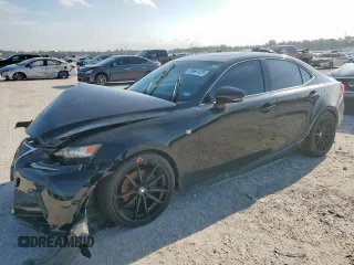 2014 Lexus IS 250 with VIN JTHBF1D25E5019919, listed as a Copart auction lot 58667425 with 154,400 mi miles and Salvage title. Bid and sale history available at DreamBid. Image 1.