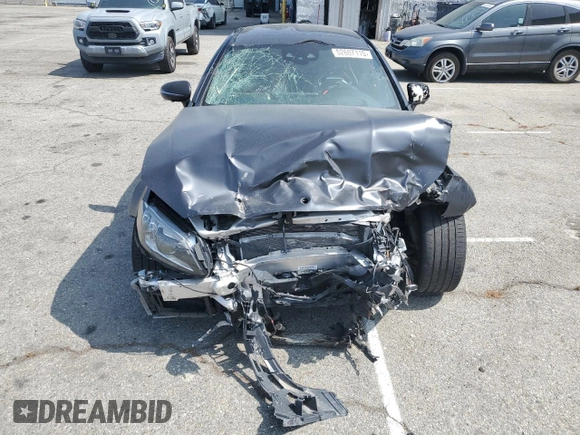 2019 Mercedes-Benz C 63 S AMG with VIN WDDWJ8HB4KF879133, listed as a Copart auction lot 52607115 with 9,930 mi miles and Salvage title. Bid and sale history available at DreamBid. Image 5.