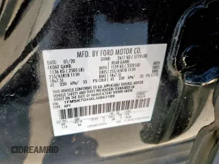 2020 Ford Explorer XLT with VIN 1FMSK7DHXLGB63189, listed as a Copart auction lot 54794935 with 150,015 mi miles and Clean Title. Bid and sale history available at DreamBid. Image 13.