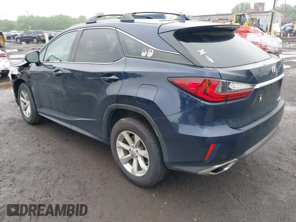 2017 Lexus RX 350 z VIN 2T2BZMCA0HC110974, wystawiony jako IAAI lot #42260053 z przebiegiem 92 518 mil mil oraz . Historia ofert i sprzedaży dostępna na DreamBid. Obrazek 3.