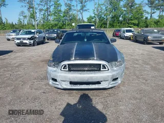 2014 Ford Mustang V6 with VIN 1ZVBP8EM7E5205630, listed as a IAAI auction lot 42269714 with 127,130 mi miles and . Bid and sale history available at DreamBid. Image 12.