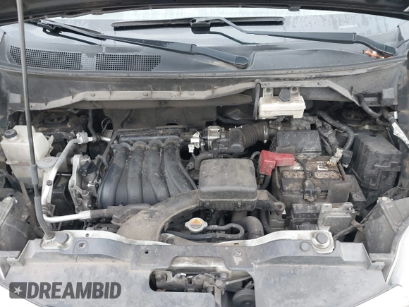 2015 Nissan NV200 S with VIN 3N6CM0KN3FK712950, listed as a IAAI auction lot 41724321 with 117,089 mi miles and . Bid and sale history available at DreamBid. Image 10.