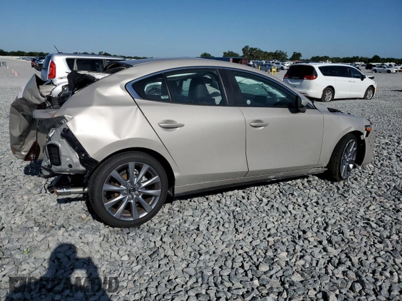 2025 Mazda 3 S Preferred with VIN 3MZBPACM6SM456512, listed as a Copart auction lot 52389715 with Not Provided miles and Non Repairable. Bid and sale history available at DreamBid. Image 3.