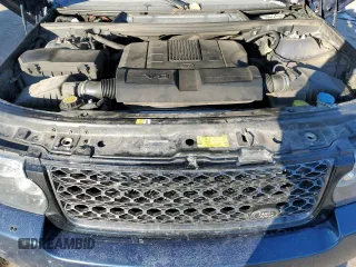 2012 Land Rover Range Rover HSE LUX with VIN SALMF1D4XCA385366, listed as a Copart auction lot 42615385 with 162,028 mi miles and Clean Title. Bid and sale history available at carsss.com. Image 12.