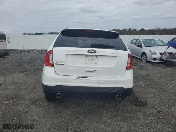2014 Ford Edge SE with VIN 2FMDK3GC5EBA28987, listed as a Copart auction lot 49314845 with 146,518 mi miles and Clean Title. Bid and sale history available at carsss.com. Image 6.
