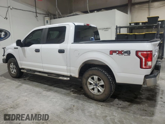 2017 Ford F-150 XL z VIN 1FTEW1EF1HKE53907, wystawiony jako Copart lot #54583695 z przebiegiem 188 278 mil mil oraz Czysty tytuł • Clean title. Historia ofert i sprzedaży dostępna na DreamBid. Obrazek 2.