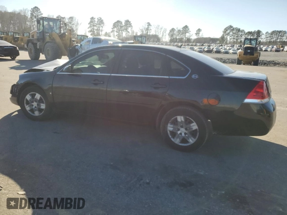2006 Chevrolet Impala LS with VIN 2G1WB58K269333301, listed as a Copart auction lot 49415345 with Not Provided miles and Salvage Title. Bid and sale history available at DreamBid. Image 2.