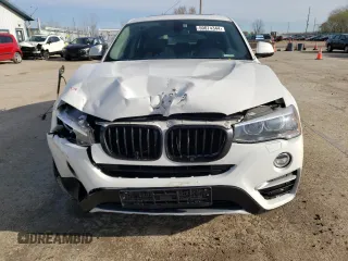 2015 BMW X4 xDrive28i with VIN 5UXXW3C59F0F89565, listed as a Copart auction lot 50074344 with 109,942 mi miles. Bid and sale history available at carsss.com. Image 5.