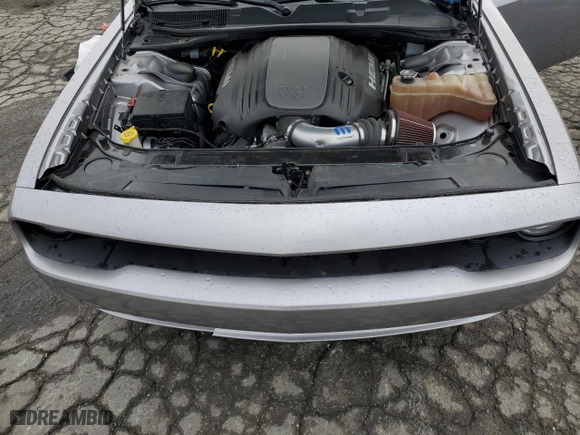 2018 Dodge Challenger R/T with VIN 2C3CDZBT9JH265434, listed as a Copart auction lot 51235425 with 106,779 mi miles and Salvage Title. Bid and sale history available at carsss.com. Image 12.