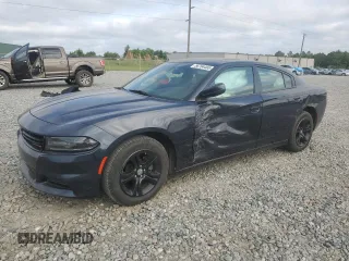 2019 Dodge Charger SXT z VIN 2C3CDXBG2KH657115, wystawiony jako Copart lot #56764465 z przebiegiem 92 220 mil mil oraz Szkoda całkowita • Salvage title. Historia ofert i sprzedaży dostępna na DreamBid. Obrazek 1.