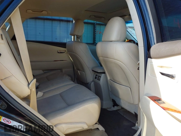 2010 Lexus RX 450h with VIN JTJBC1BA0A2029383, listed as a IAAI auction lot 41836107 with 223,058 mi miles and . Bid and sale history available at DreamBid. Image 8.