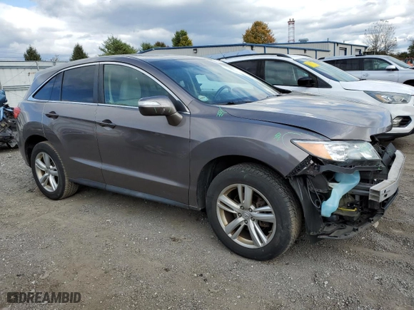 2013 Acura RDX with VIN 5J8TB3H32DL005231, listed as a Copart auction lot 76042414 with 138,681 mi miles and Salvage Title. Bid and sale history available at carsss.com. Image 4.