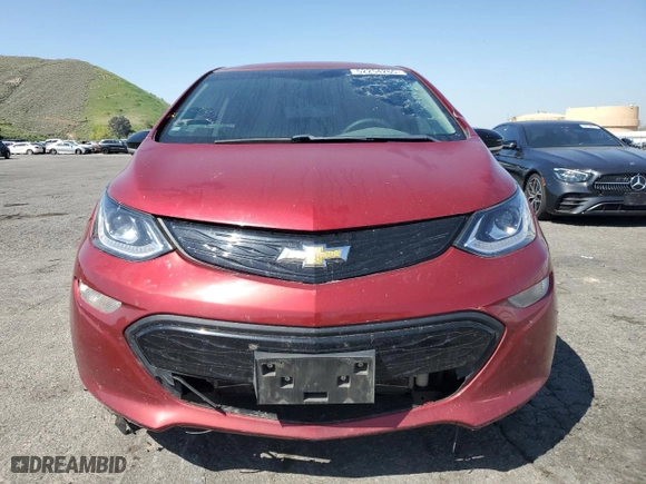 2020 Chevrolet Bolt EV LT with VIN 1G1FY6S01L4141667, listed as a Copart auction lot 52254265 with 100,148 mi miles and Clean Title. Bid and sale history available at carsss.com. Image 5.