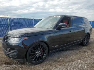 2018 Land Rover Range Rover with VIN SALGV5RE6JA507436, listed as a Copart auction lot 46487515 with 118,088 mi miles and Clean title. Bid and sale history available at DreamBid. Image 1.