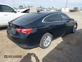 2019 Chevrolet Malibu LT with VIN 1G1ZD5ST3KF138642, listed as a IAAI auction lot 41771788 with 157,216 mi miles and . Bid and sale history available at DreamBid. Image 4.