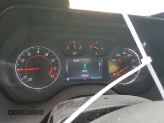 2018 Chevrolet Camaro 1LT with VIN 1G1FB1RS0J0161733, listed as a Copart auction lot 47868025 with 54,924 mi miles and Salvage Title. Bid and sale history available at DreamBid. Image 9.