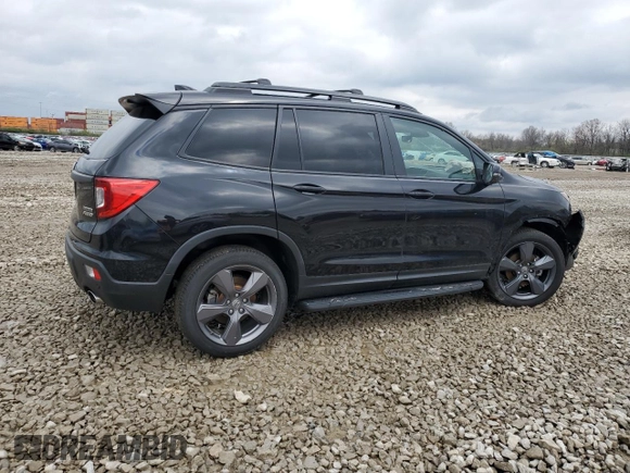 2021 Honda Passport Touring z VIN 5FNYF8H91MB009476, wystawiony jako Copart lot #52449015 z przebiegiem 42 848 mil mil oraz Szkoda całkowita • Salvage title. Historia ofert i sprzedaży dostępna na DreamBid. Obrazek 3.