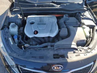 2012 Kia Optima Hybrid with VIN KNAGM4AD0C5016781, listed as a Copart auction lot 50794145 with 120,000 mi miles and Clean Title. Bid and sale history available at DreamBid. Image 11.