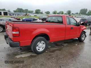 2008 Ford F-150 XL with VIN 1FTRF12238KD97147, listed as a Copart auction lot 59504815 with 71,368 mi miles and Salvage title. Bid and sale history available at DreamBid. Image 3.