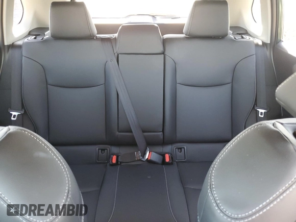 2025 Toyota Corolla Cross XLE with VIN 7MUDAABG2SV124680, listed as a Copart auction lot 57468355 with 2,180 mi miles and Salvage title. Bid and sale history available at DreamBid. Image 10.
