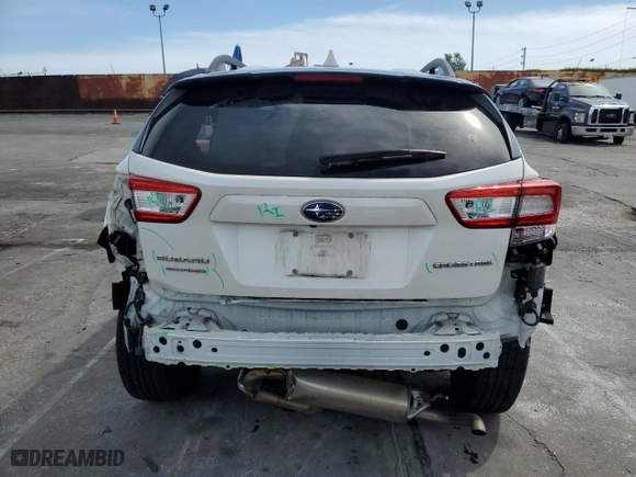 2019 Subaru Crosstrek Limited with VIN JF2GTAMC7KH351039, listed as a Copart auction lot 50948905 with 45,053 mi miles and Salvage Title. Bid and sale history available at carsss.com. Image 6.