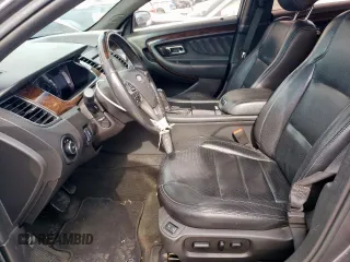 2013 Ford Taurus Limited z VIN 1FAHP2F89DG187913, wystawiony jako Copart lot #57096865 z przebiegiem 93 575 mil mil oraz Szkoda całkowita • Salvage title. Historia ofert i sprzedaży dostępna na DreamBid. Obrazek 7.