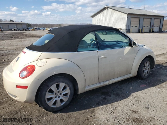 2008 Volkswagen New Beetle Convertible S with VIN 3VWPG31Y68M404085, listed as a Copart auction lot 43160295 with 193,829 mi miles and Clean Title. Bid and sale history available at carsss.com. Image 3.