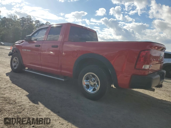 2012 Ram 1500 ST with VIN 1C6RD6FP4CS232216, listed as a Copart auction lot 81971354 with 158,499 mi miles and Salvage title. Bid and sale history available at DreamBid. Image 2.
