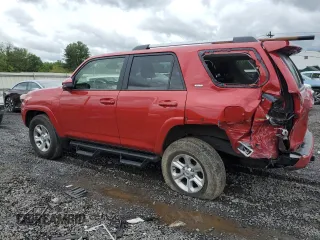 2023 Toyota 4Runner SR5 with VIN JTEMU5JR7P6167782, listed as a Copart auction lot 57796595 with 26,743 mi miles and Salvage title. Bid and sale history available at DreamBid. Image 2.