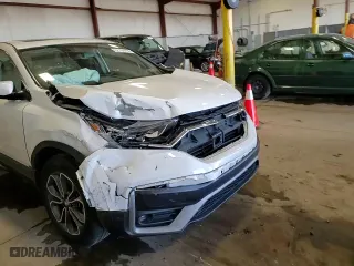2021 Honda CR-V EX-L with VIN 2HKRW2H83MH666466, listed as a Copart auction lot 52159755 with 45,694 mi miles and Salvage Title. Bid and sale history available at carsss.com. Image 14.