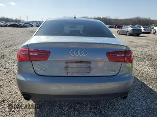2012 Audi A6 3.0T Premium Plus with VIN WAUGGAFC6CN094472, listed as a Copart auction lot 49060025 with 111,031 mi miles and Salvage Title. Bid and sale history available at carsss.com. Image 6.
