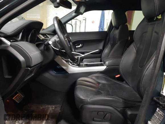 2013 Land Rover Range Rover Evoque Dynamic Premium with VIN SALVT2BG5DH743420, listed as a Copart auction lot 45893725 with 28,349 mi miles and Salvage title. Bid and sale history available at DreamBid. Image 7.