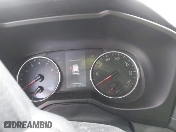 2019 Toyota RAV4 XLE with VIN 2T3W1RFV5KW051023, listed as a IAAI auction lot 40970612 with 106,359 mi miles and . Bid and sale history available at DreamBid. Image 7.