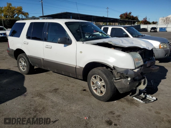 2004 Mercury Mountaineer Convenience with VIN 4M2ZU66E94UJ22544, listed as a Copart auction lot 82893994 with 168,468 mi miles and Salvage title. Bid and sale history available at DreamBid. Image 4.