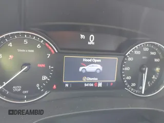 2019 Cadillac XT4 AWD Premium Luxury with VIN 1GYFZDR44KF197830, listed as a IAAI auction lot 41795431 with 54,106 mi miles and . Bid and sale history available at DreamBid. Image 7.