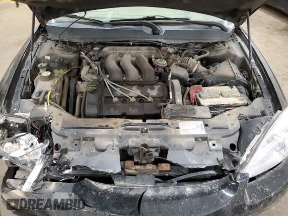 2003 Ford Taurus SEL Deluxe with VIN 1FAHP56S43A219925, listed as a Copart auction lot 76978824 with 191,000 mi miles and Salvage Title. Bid and sale history available at DreamBid. Image 12.