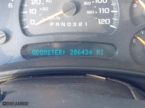 2006 Chevrolet Silverado 1500 Work Truck with VIN 3GCEC14X06G247064, listed as a IAAI auction lot 41655529 with 206,434 mi miles. Bid and sale history available at carsss.com. Image 15.