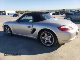 2005 Porsche Boxster S with VIN WP0CB29835U731646, listed as a Copart auction lot 80657904 with Not provided miles and Salvage title. Bid and sale history available at DreamBid. Image 2.