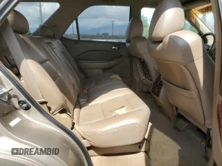 2004 Acura MDX with VIN 2HNYD18224H515080, listed as a Copart auction lot 71680964 with 189,447 mi miles and Salvage Title. Bid and sale history available at carsss.com. Image 12.
