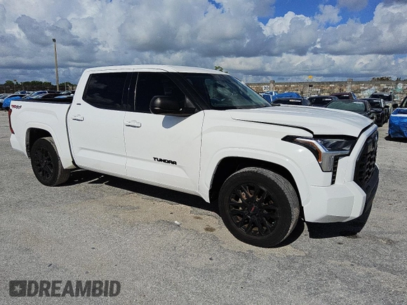 2023 Toyota Tundra SR5 with VIN 5TFLA5DB9PX101557, listed as a Copart auction lot 60339305 with 66,639 mi miles and Clean title. Bid and sale history available at DreamBid. Image 4.