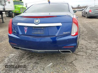 2014 Cadillac CTS Luxury RWD with VIN 1G6AR5SX9E0155626, listed as a IAAI auction lot 41271029 with 99,038 mi miles. Bid and sale history available at carsss.com. Image 16.