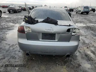 2006 Audi A4 2.0T z VIN WAUDF78E26A034286, wystawiony jako Copart lot #81818974 z przebiegiem Nie podano mil oraz Szkoda całkowita • Salvage title. Historia ofert i sprzedaży dostępna na DreamBid. Obrazek 6.
