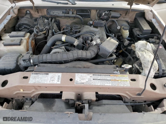 1998 Ford Ranger XL with VIN 1FTYR10U7WUA80206, listed as a Copart auction lot 84731174 with 276,971 mi miles and Clean Title. Bid and sale history available at carsss.com. Image 11.