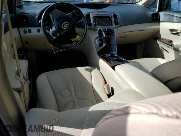 2013 Toyota Venza LE with VIN 4T3BA3BB1DU048565, listed as a Copart auction lot 47189115 with 154,474 mi miles and Salvage Title. Bid and sale history available at DreamBid. Image 8.