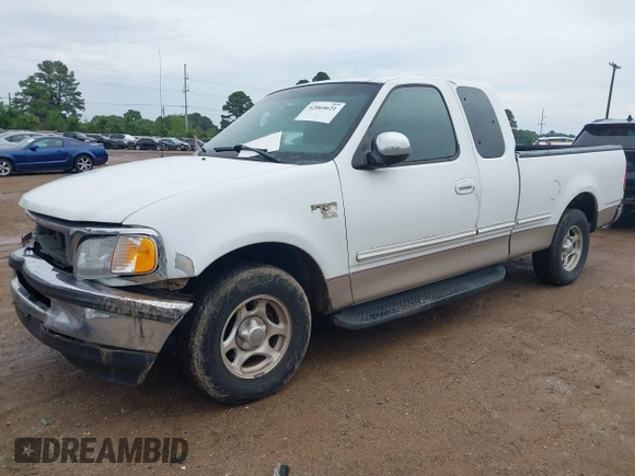 1998 Ford F-150 z VIN 1FTZX176XWNA40696, wystawiony jako IAAI lot #42064621 z przebiegiem 93 452 mil mil oraz . Historia ofert i sprzedaży dostępna na DreamBid. Obrazek 2.