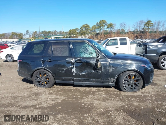 2018 Land Rover Range Rover HSE с VIN SALGS2SV4JA516055, выставлен на аукционе IAAI как лот 41671805 с пробегом 55 104 миль миль и . История ставок и продаж доступна на DreamBid. Изображение 12.