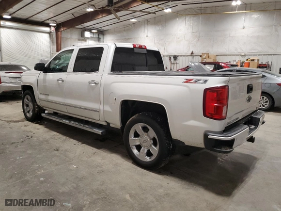 2017 Chevrolet Silverado 1500 LTZ with VIN 3GCUKSEC8HG281398, listed as a Copart auction lot 41875515 with 177,680 mi miles and Clean Title. Bid and sale history available at carsss.com. Image 2.
