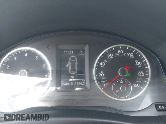 2016 Volkswagen Tiguan S with VIN WVGAV7AX9GW525250, listed as a IAAI auction lot 42393412 with 154,919 mi miles and . Bid and sale history available at DreamBid. Image 7.